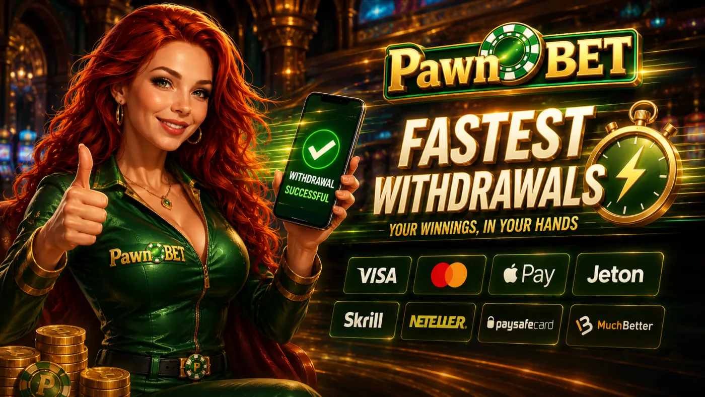 Gyors Kifizetések a PawnBetnél